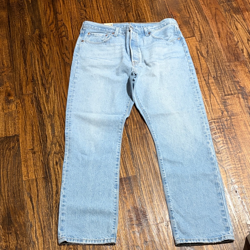 Levi's Light Blue Women's Straight Leg Jeans